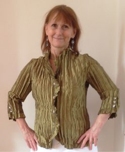 Image of Ayaahanie with her hands on her hips